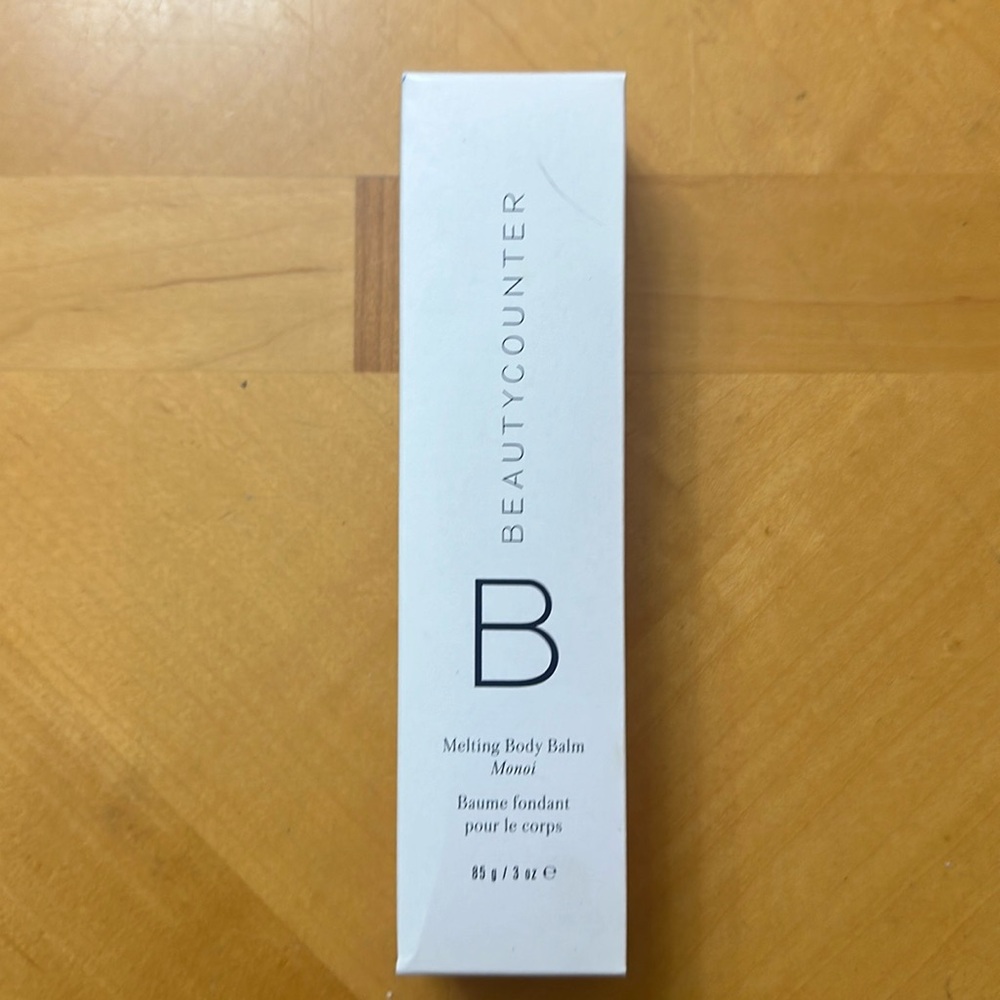 Beautycounter melting body balm